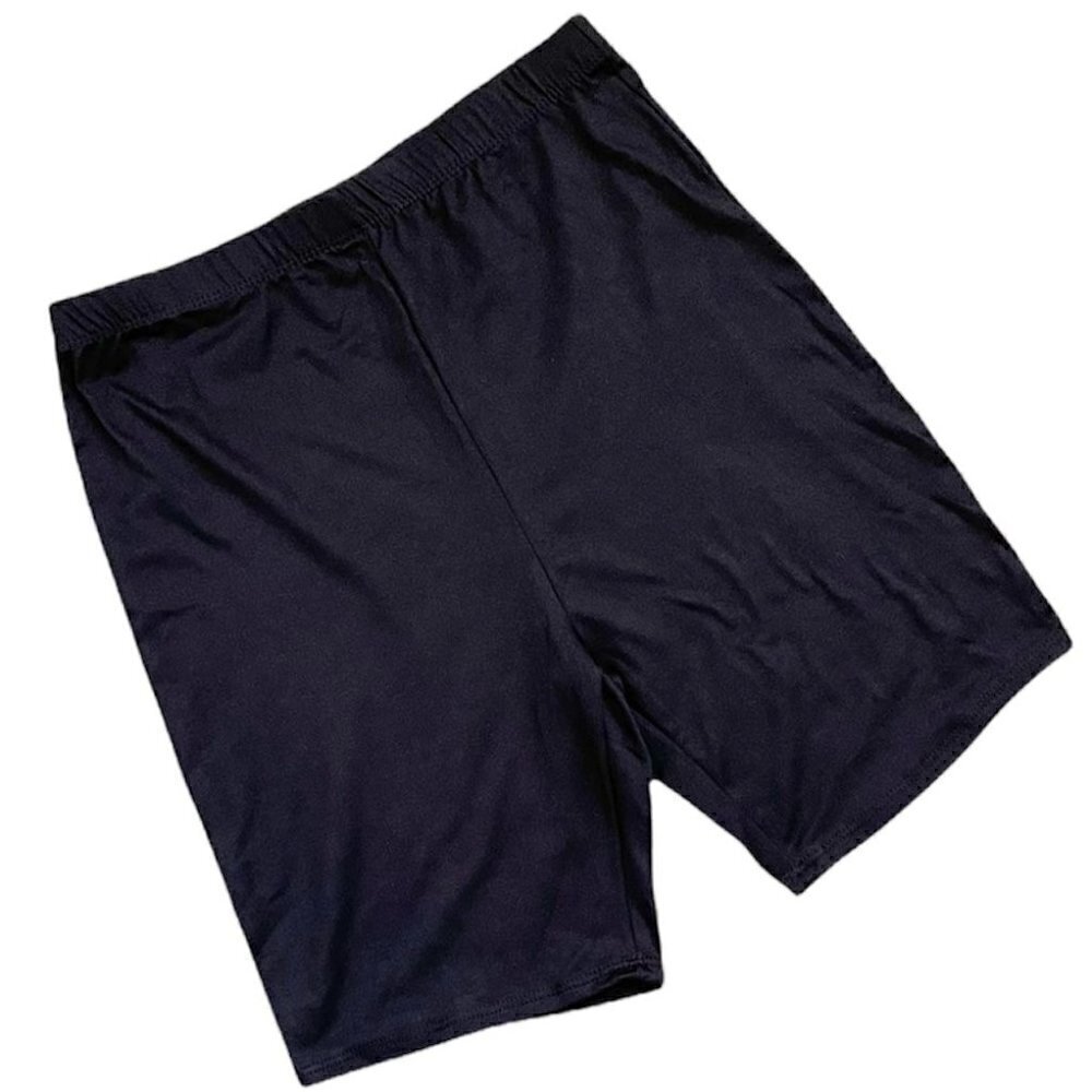 Fashion Nova Black Biker Shorts - Size Small